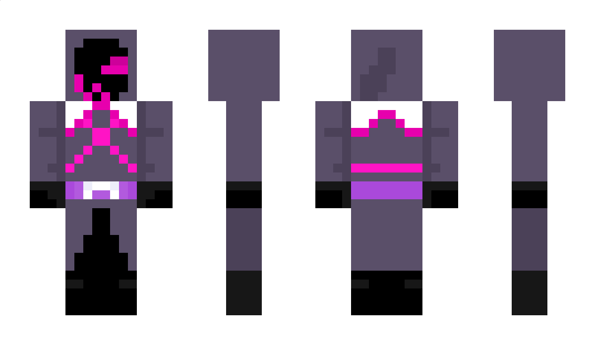 Vertecal Minecraft Skin