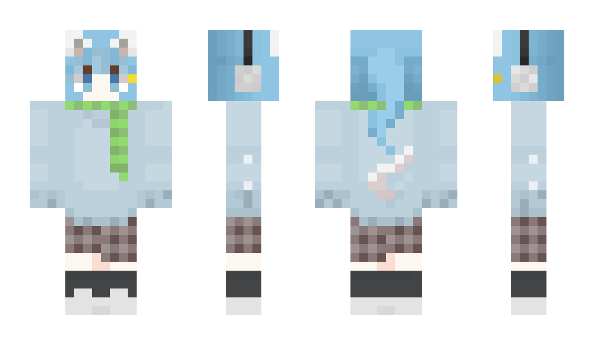 nekokazokuL Minecraft Skin