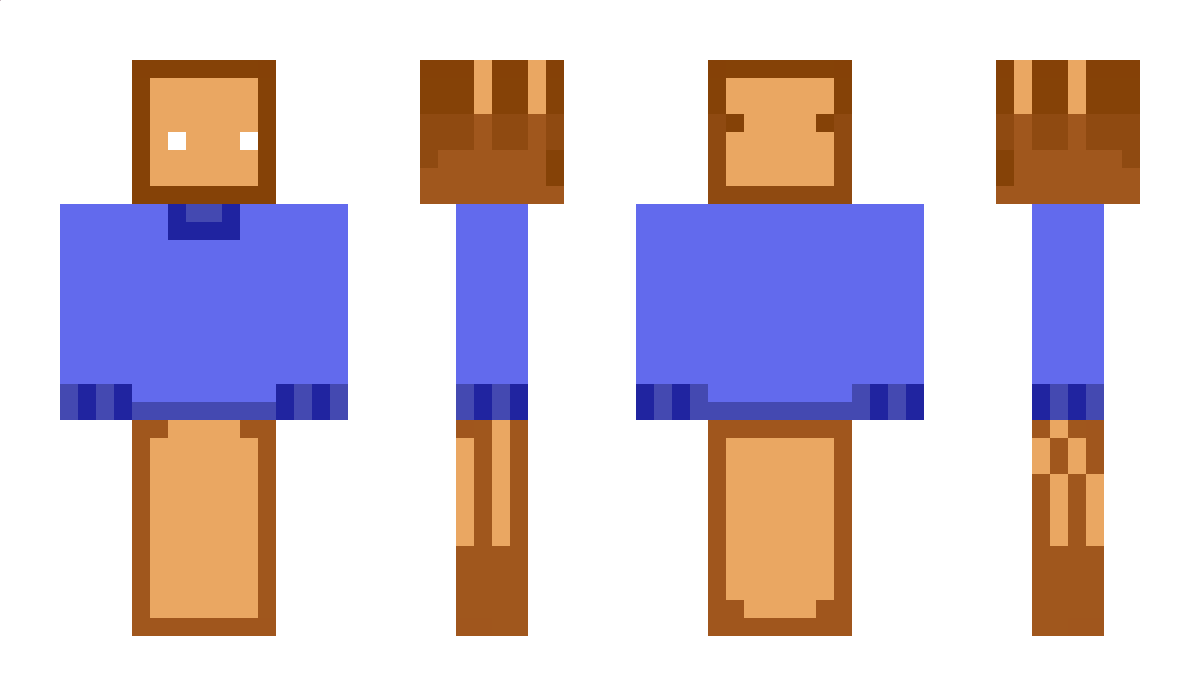 Toisty Minecraft Skin