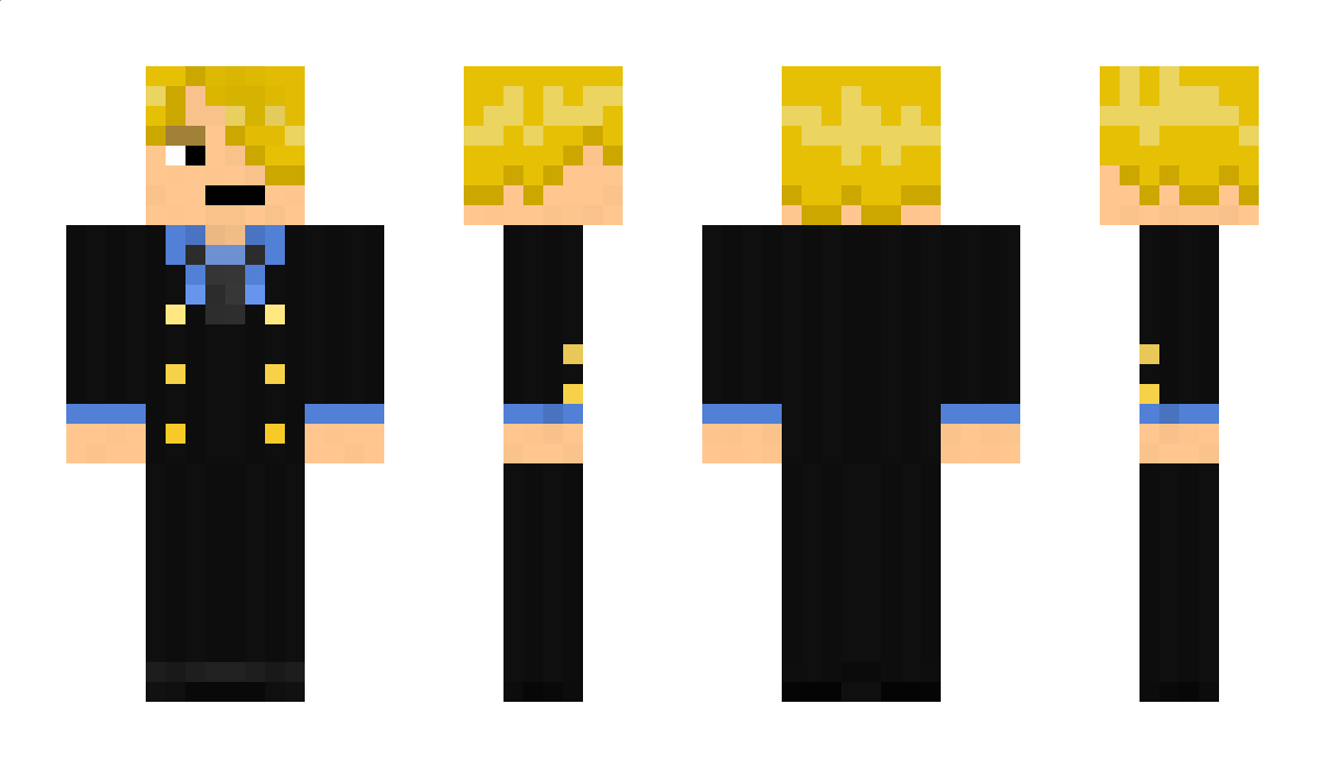 TrazLander Minecraft Skin