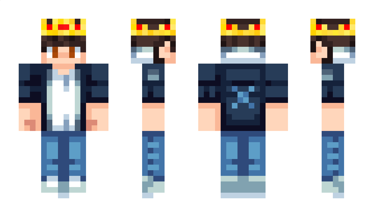 deadxgamerx Minecraft Skin