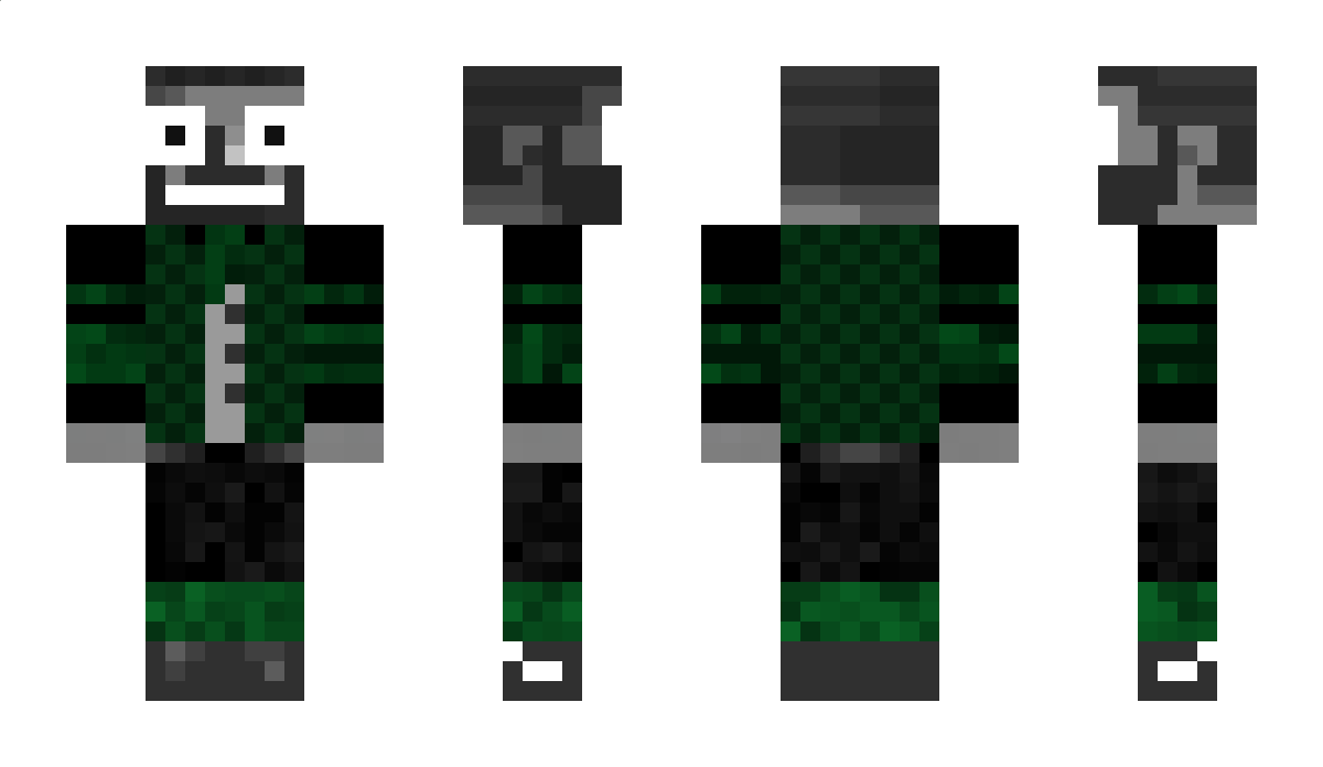 grinsentv Minecraft Skin