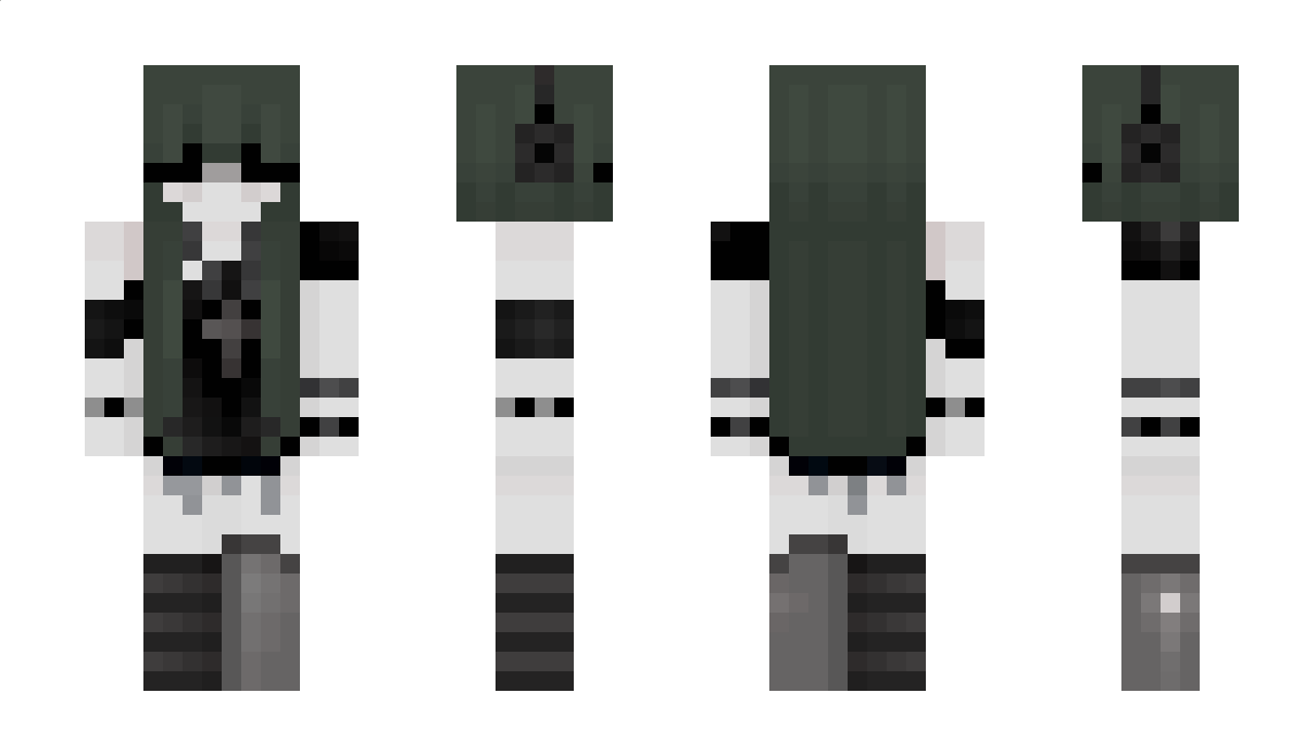 MotherQrow Minecraft Skin