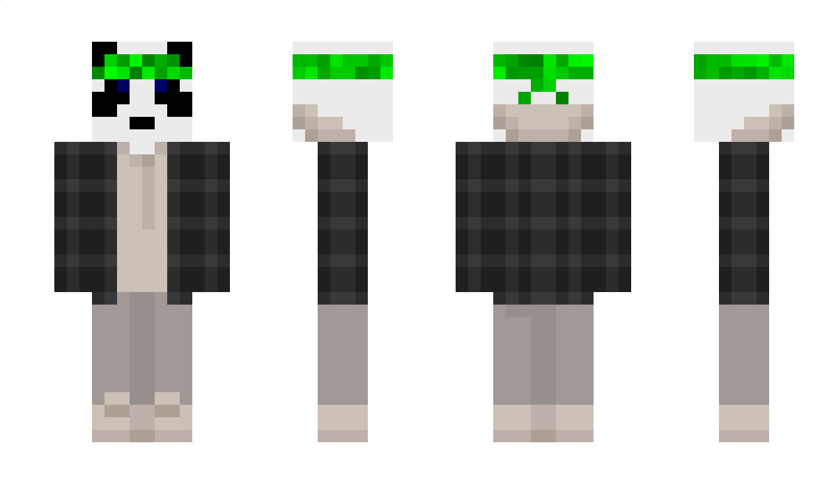 NoSushii Minecraft Skin