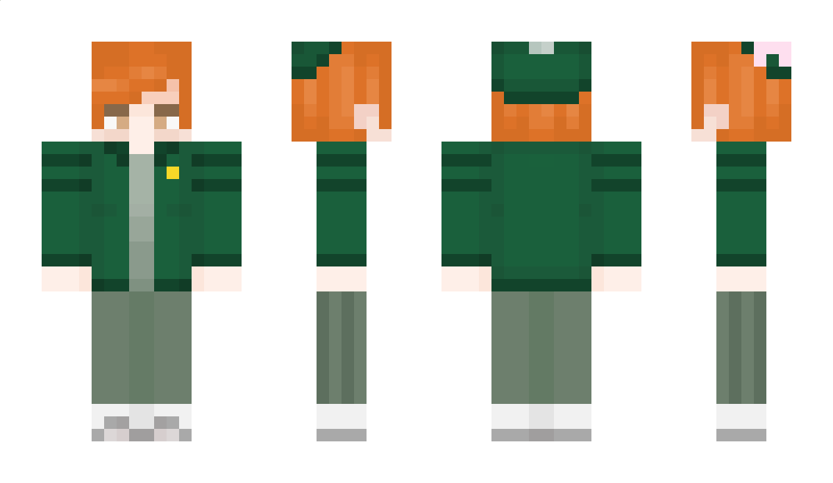 LilCinnabun Minecraft Skin