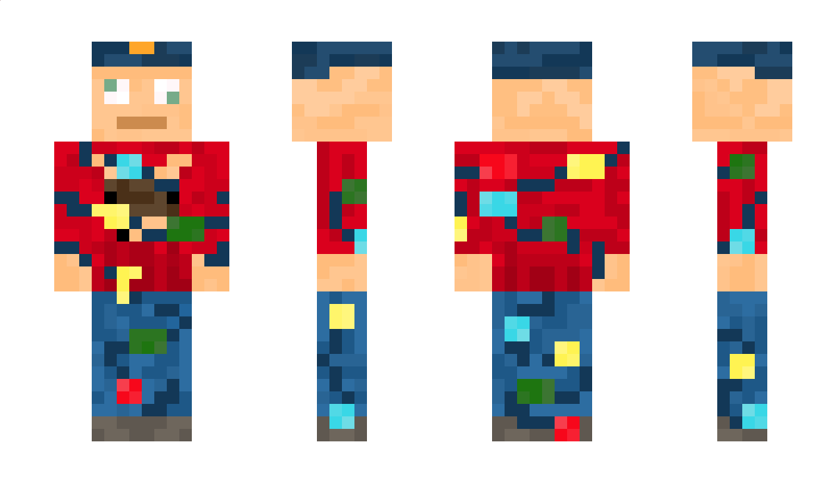 ViljarViking Minecraft Skin