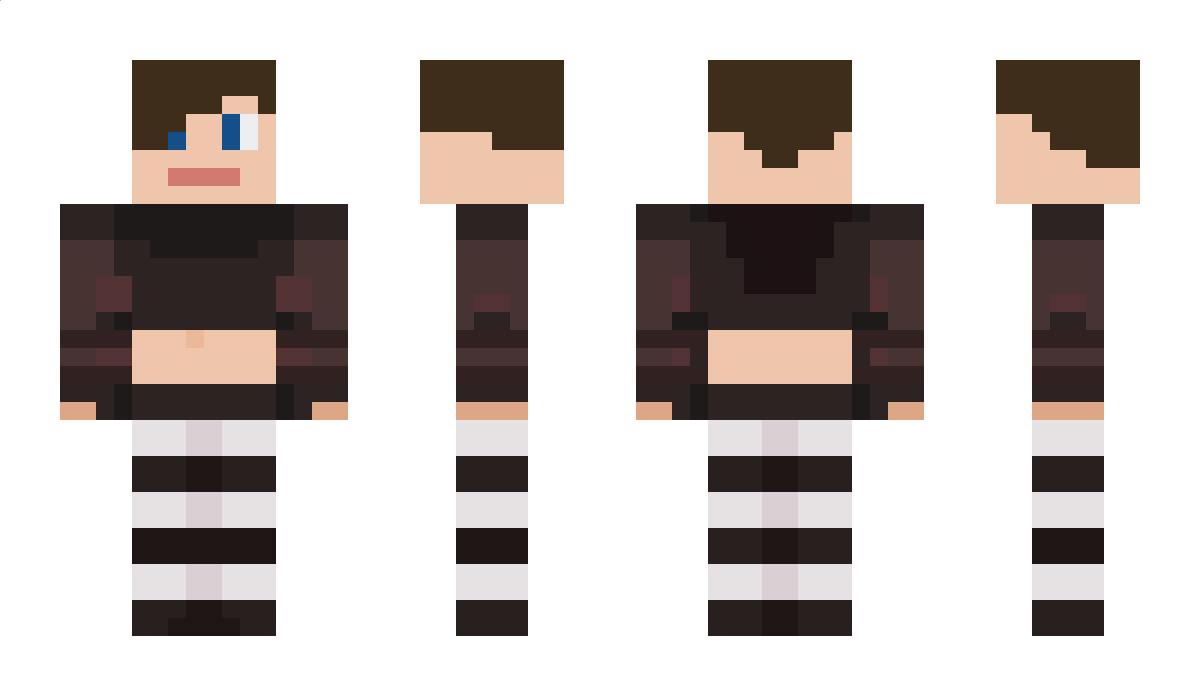 YthegamerITA Minecraft Skin