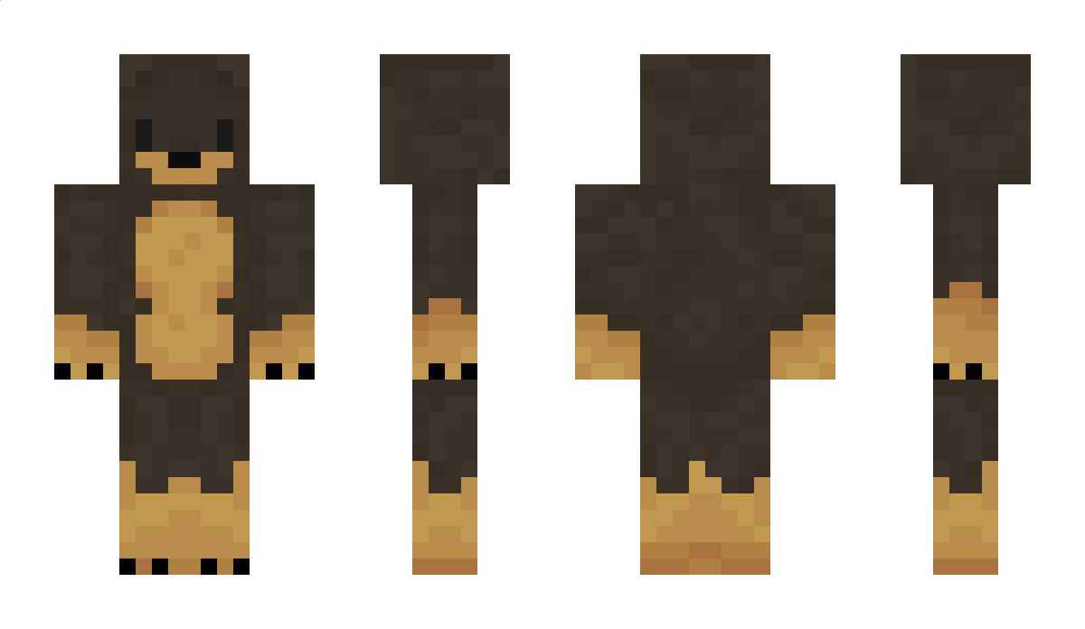 v_Pieselkowy Minecraft Skin