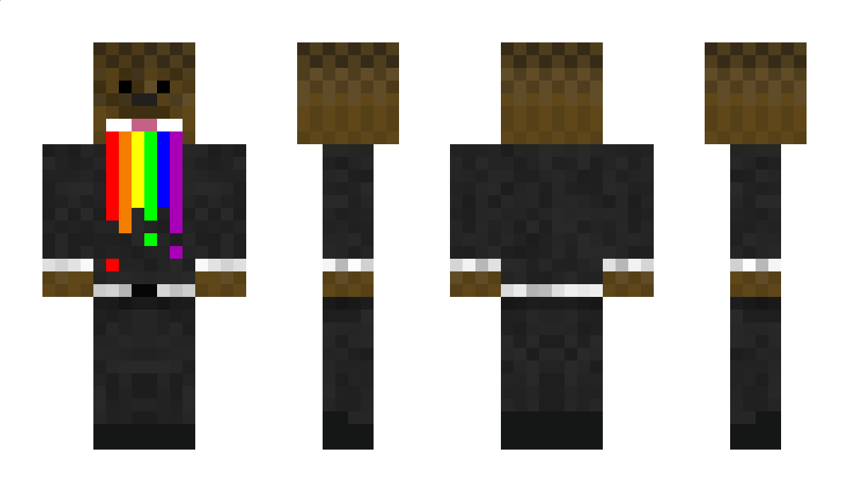 HaarHuhn Minecraft Skin