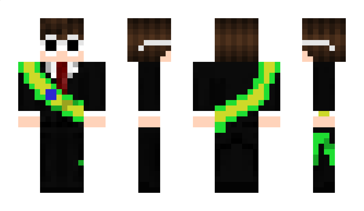 President_Nick Minecraft Skin