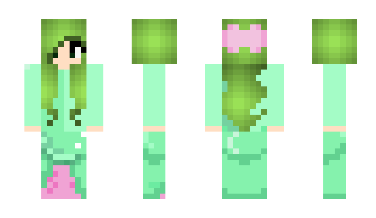 MintieMadness Minecraft Skin