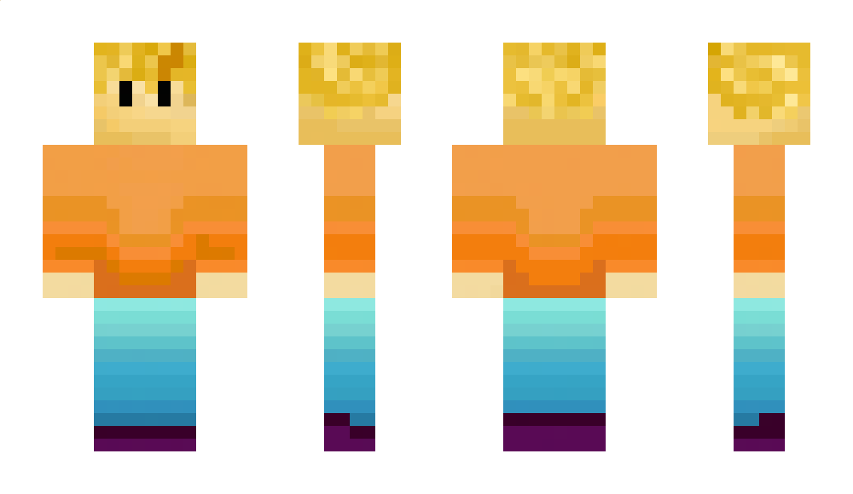 SomeRandomOrange Minecraft Skin