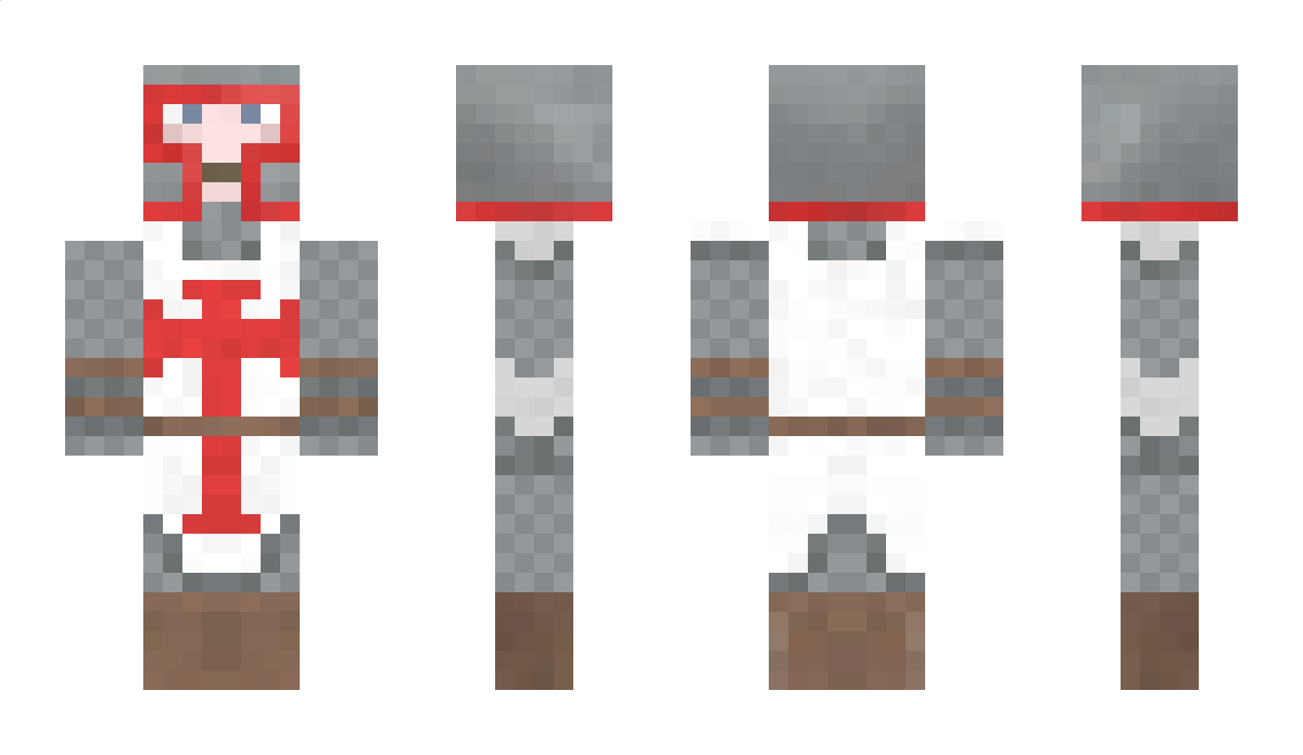 SabreCross Minecraft Skin