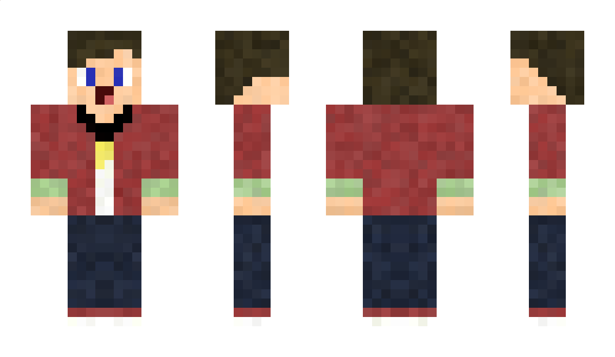 Zeranax Minecraft Skin