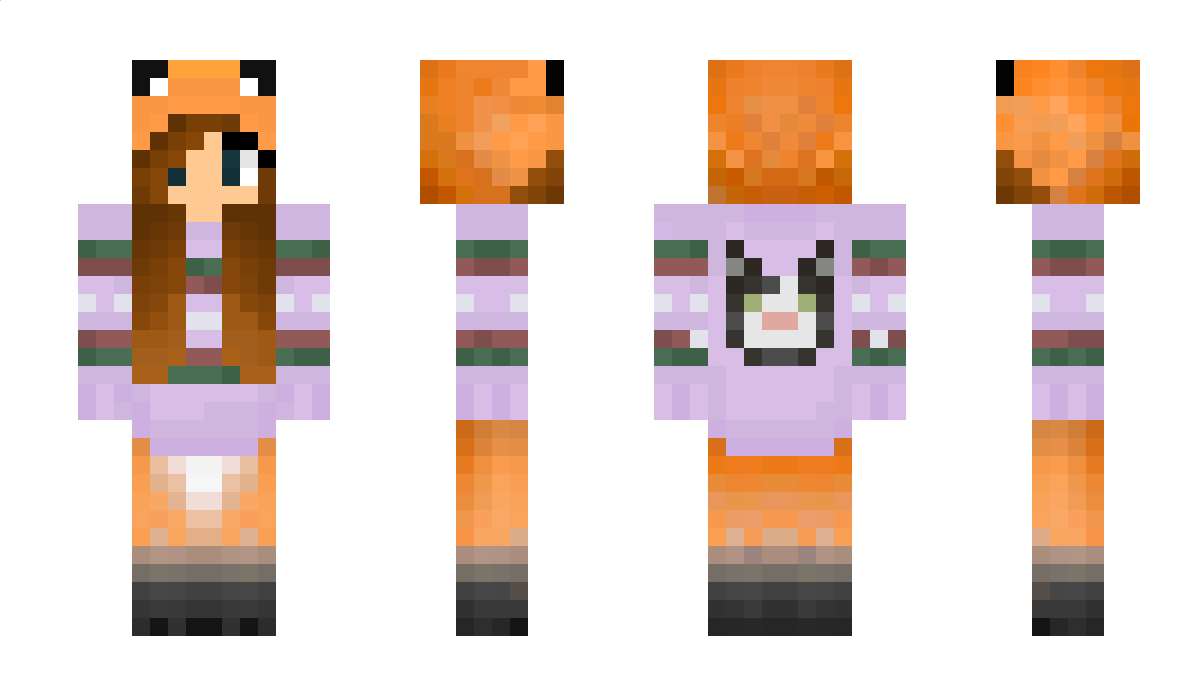 BaabyDontHurtMe Minecraft Skin