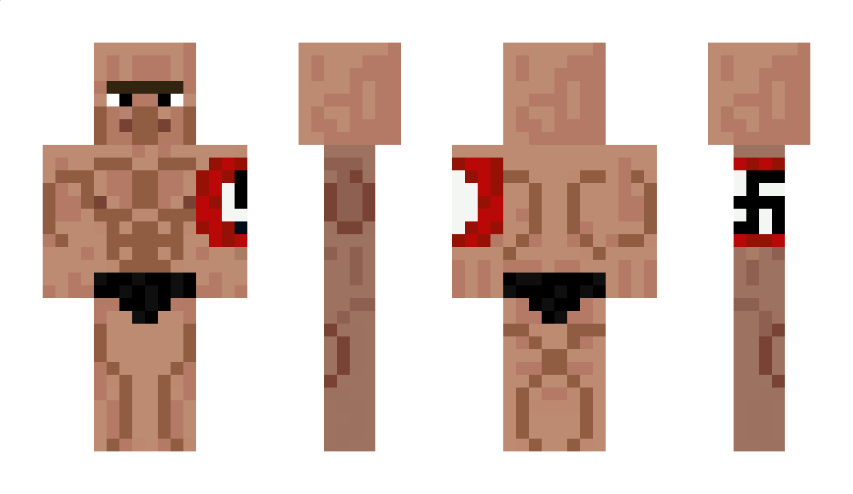 Kaktuspoppaa Minecraft Skin