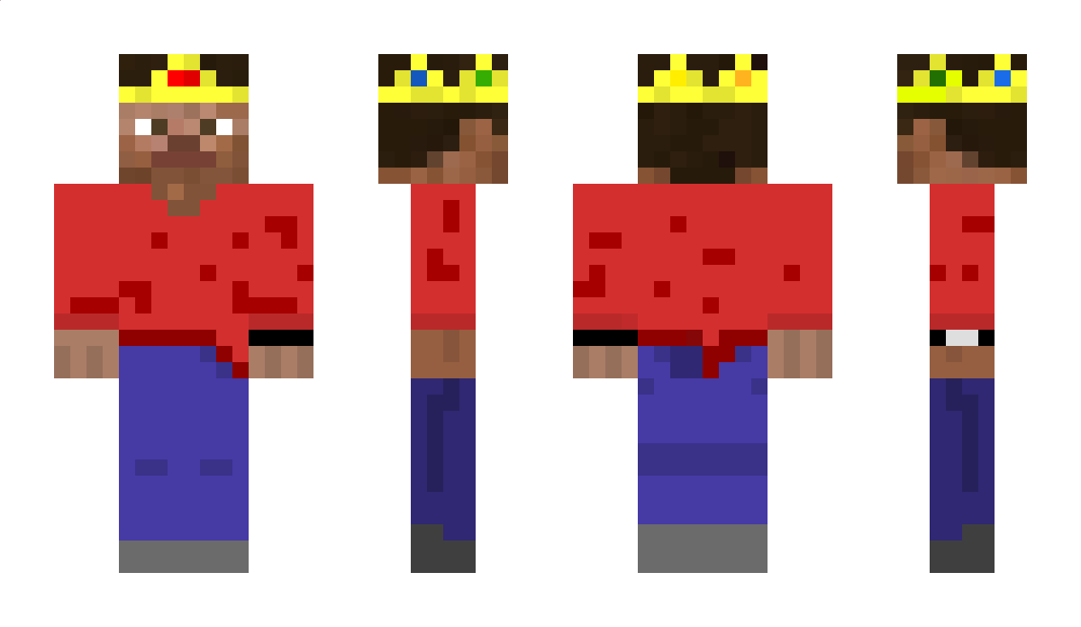 King_RSS Minecraft Skin