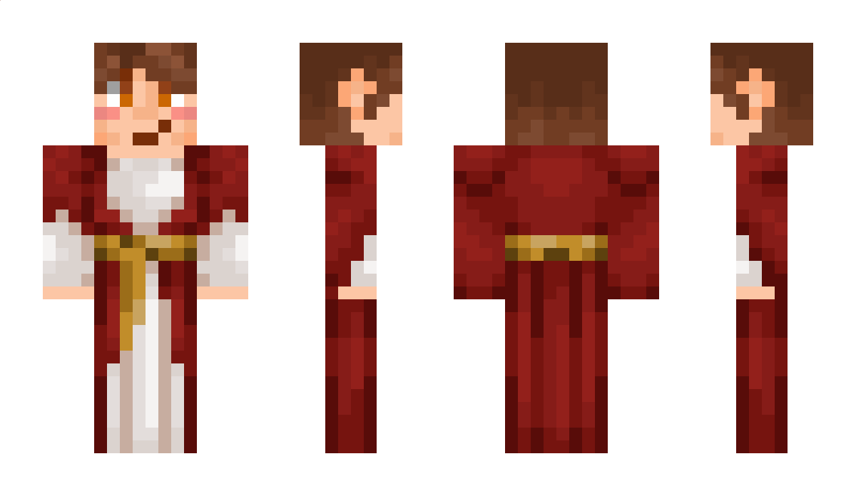 DauntedDreamer Minecraft Skin