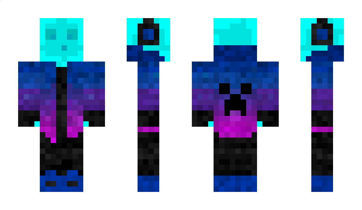 Math3eo55 Minecraft Skin