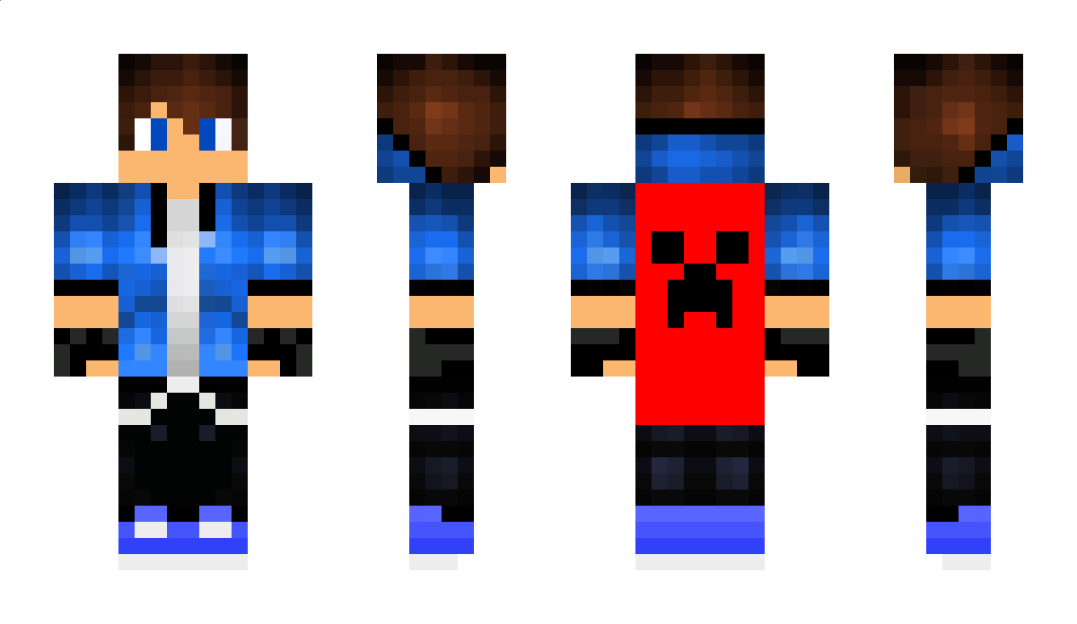 stv7 Minecraft Skin