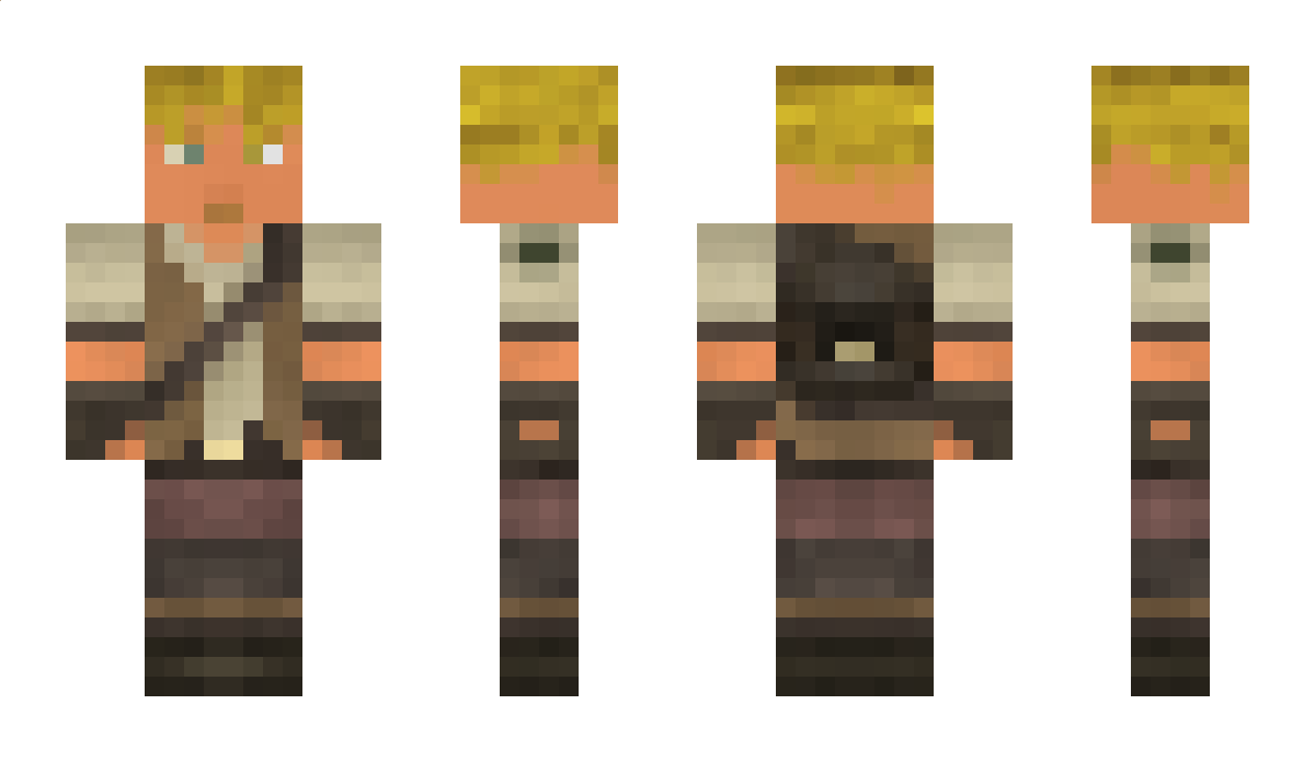 K3il Minecraft Skin