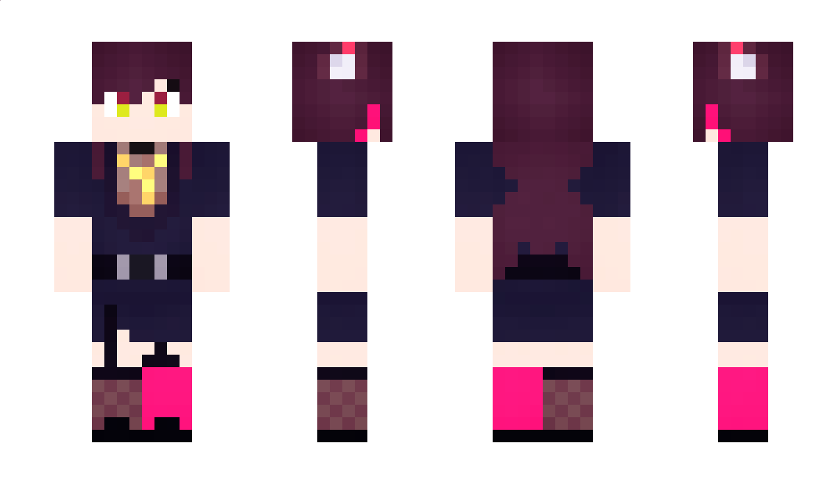 MiiReis Minecraft Skin