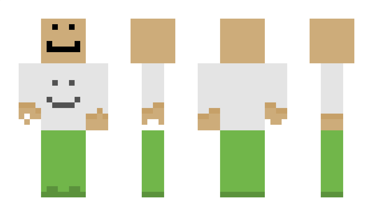 AdamGaming Minecraft Skin