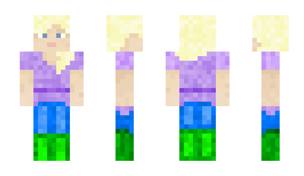 zzzZigzag Minecraft Skin