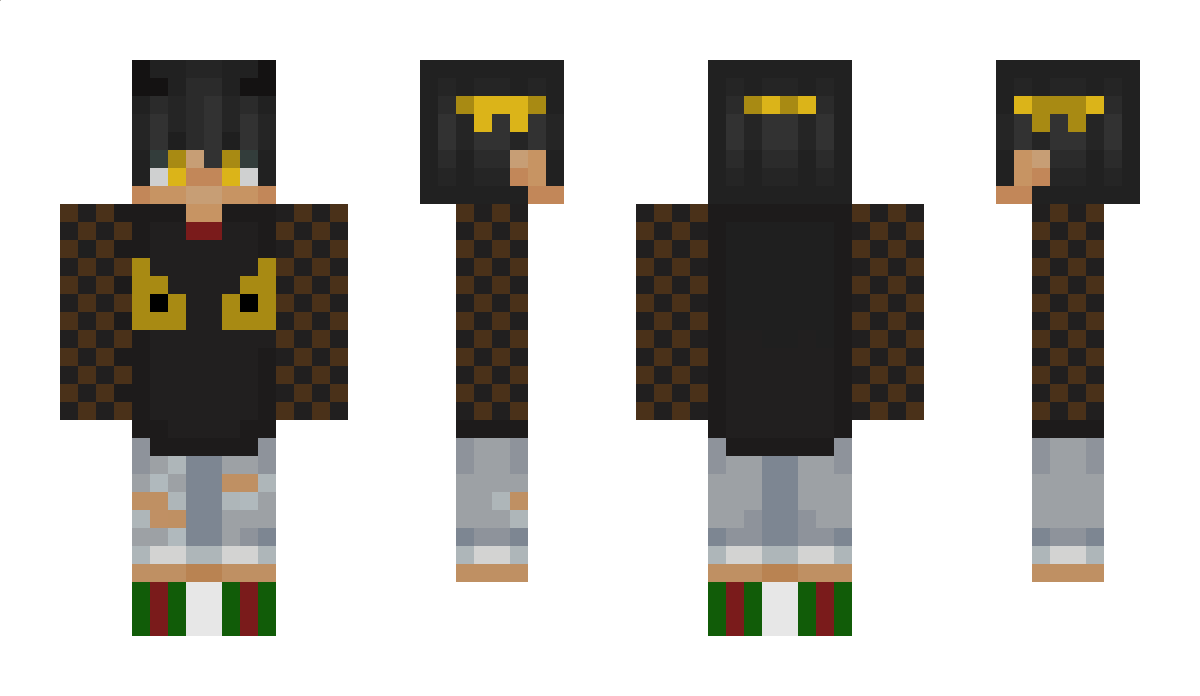 Gnomonic Minecraft Skin