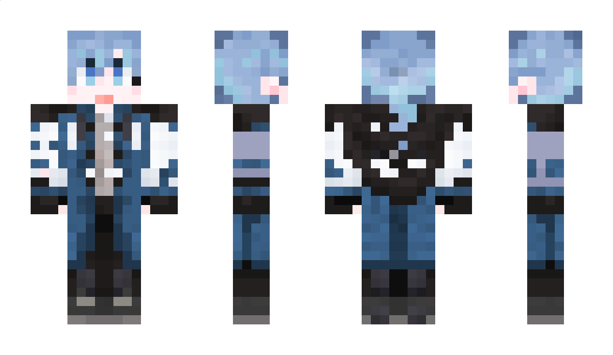 Lu_Lo1118 Minecraft Skin