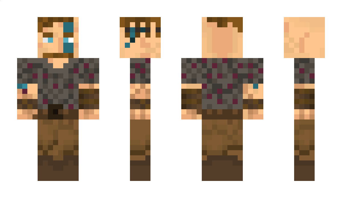 GGSK Minecraft Skin