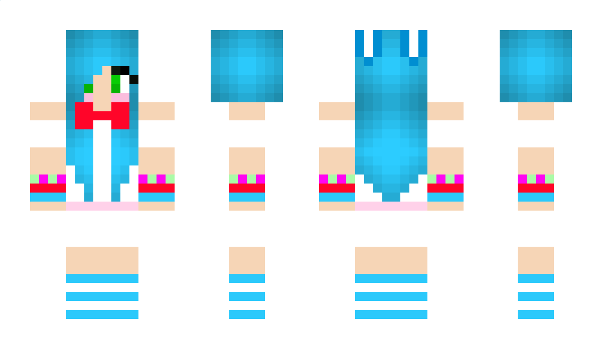 hacker123456789 Minecraft Skin