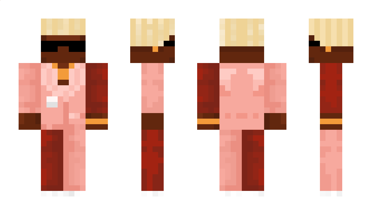 Justas Minecraft Skin