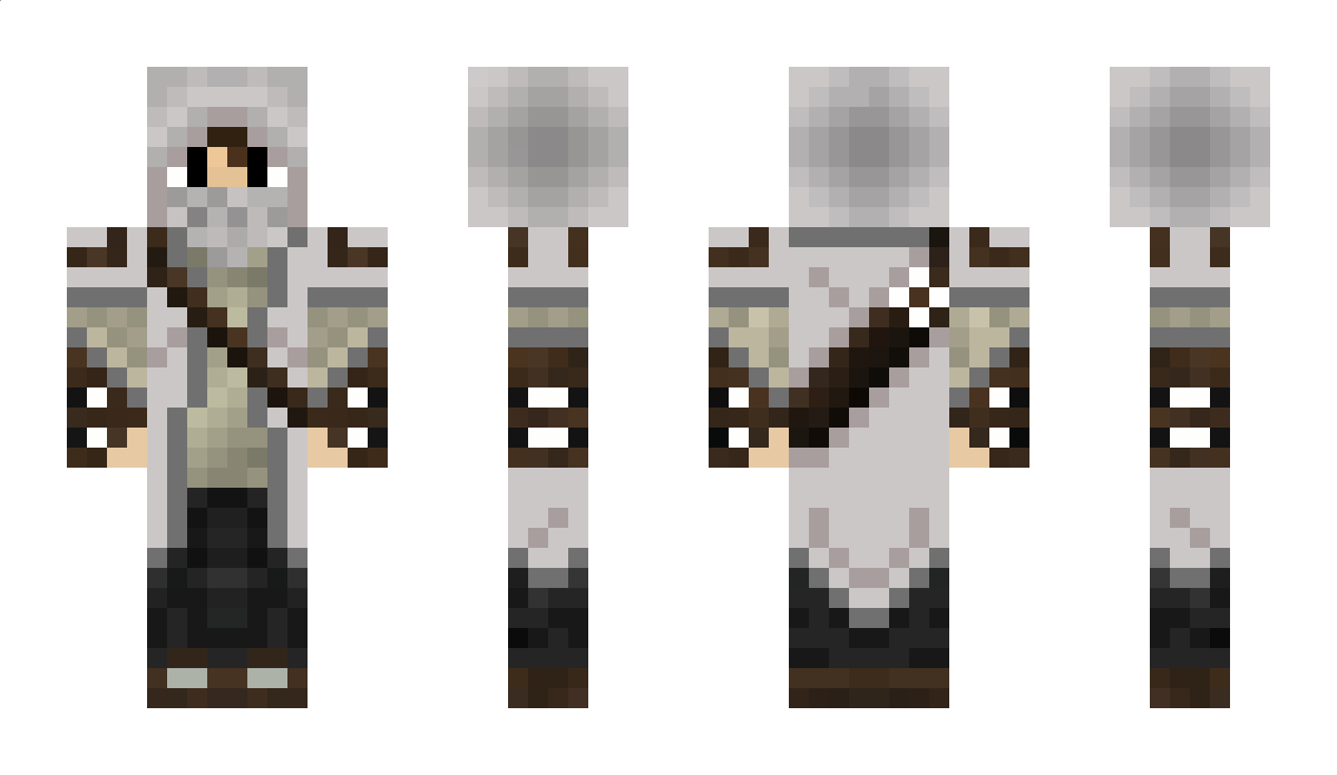 SoldierIYI Minecraft Skin