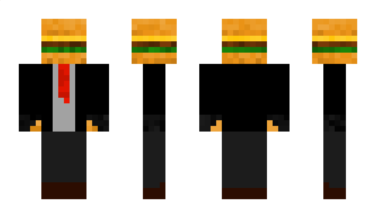 DudeHead Minecraft Skin