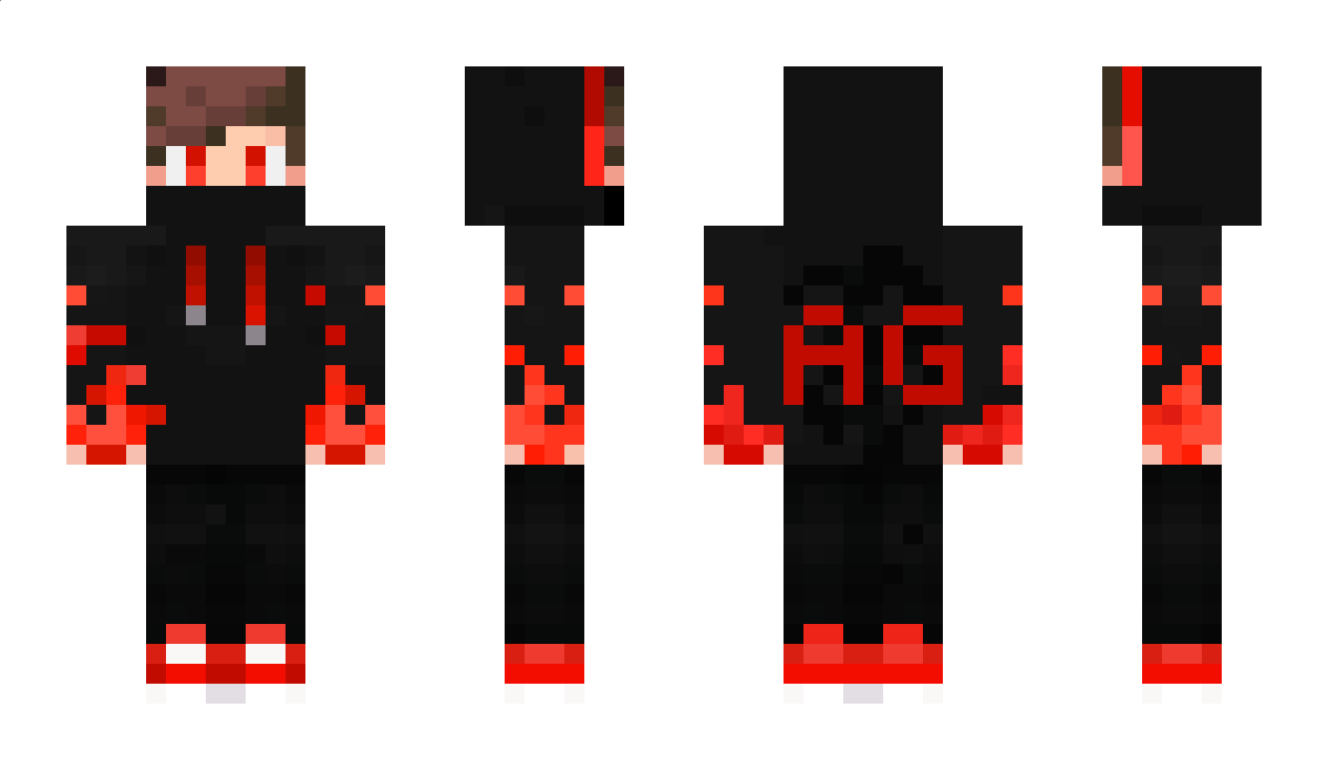 KedaAri1 Minecraft Skin