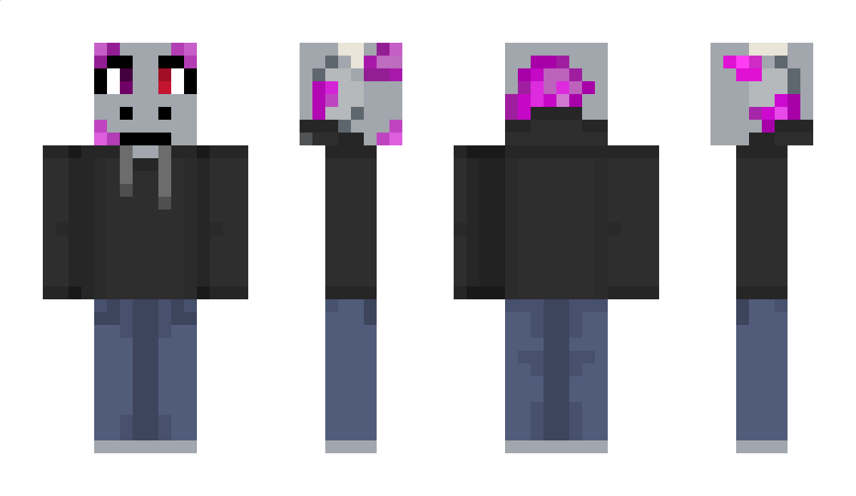 Vivid_Tallow Minecraft Skin