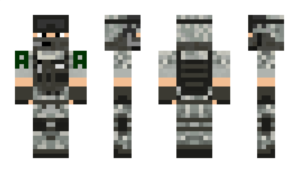 ogamingSCV Minecraft Skin