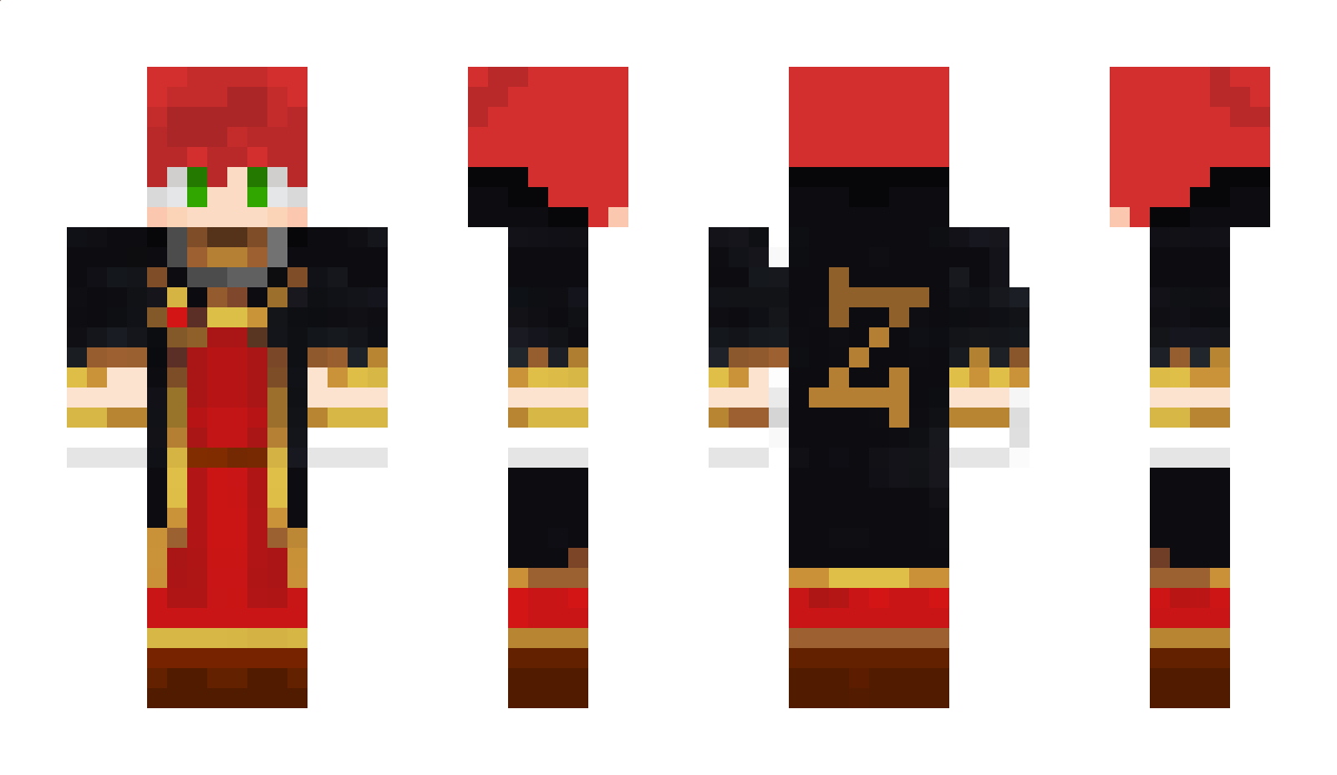 Zinxty Minecraft Skin