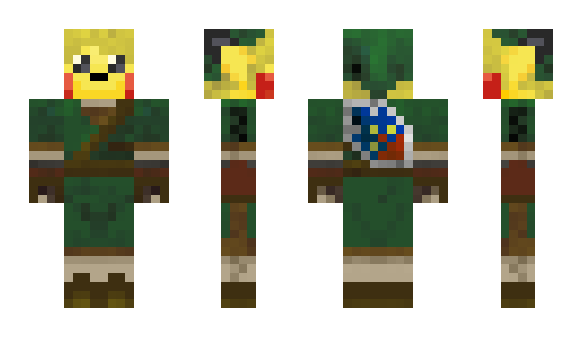 seeface Minecraft Skin