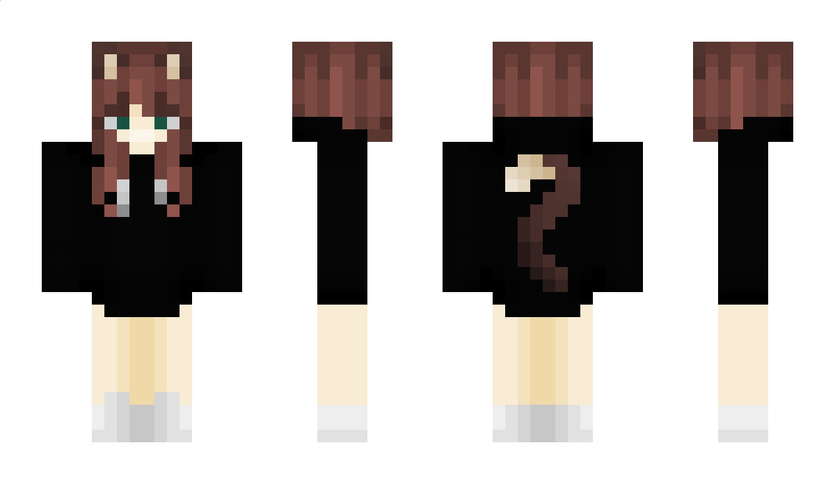 RaccoonSoot_ Minecraft Skin