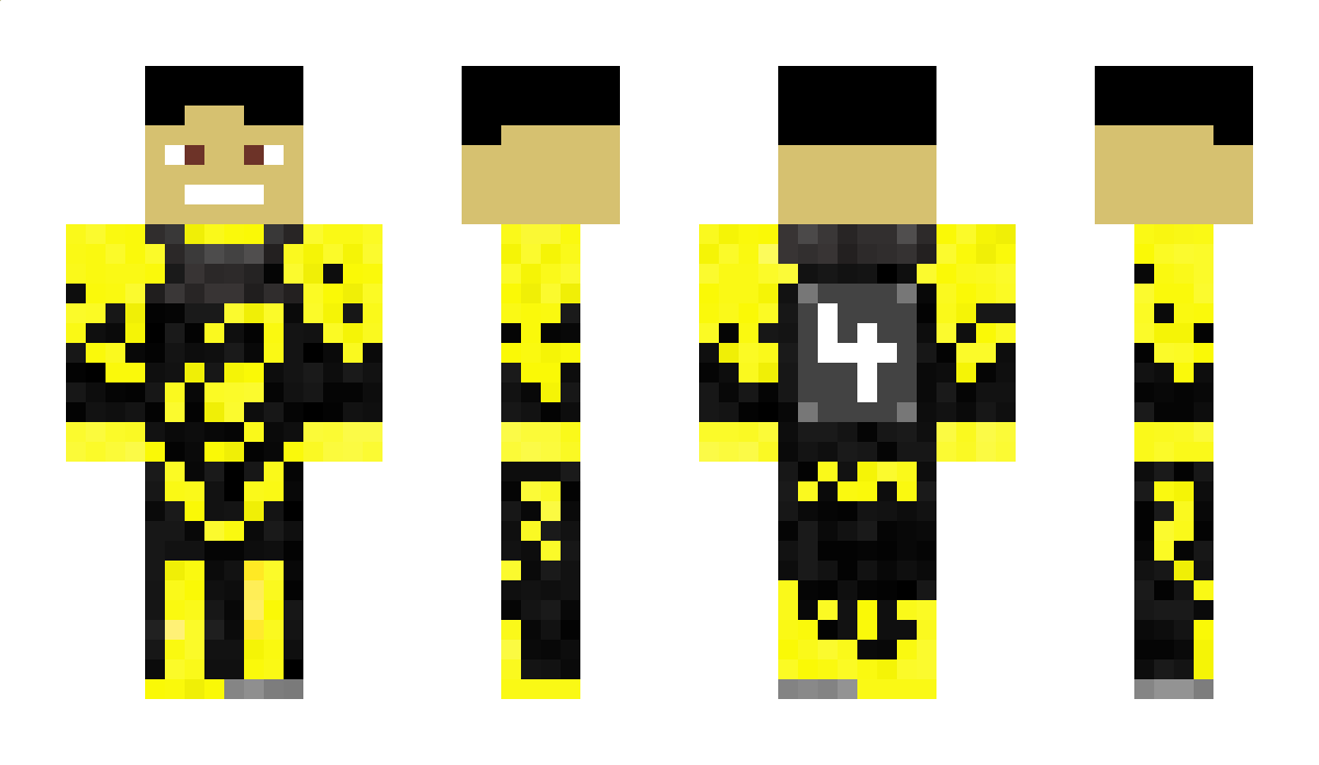 spaceGurlSky Minecraft Skin