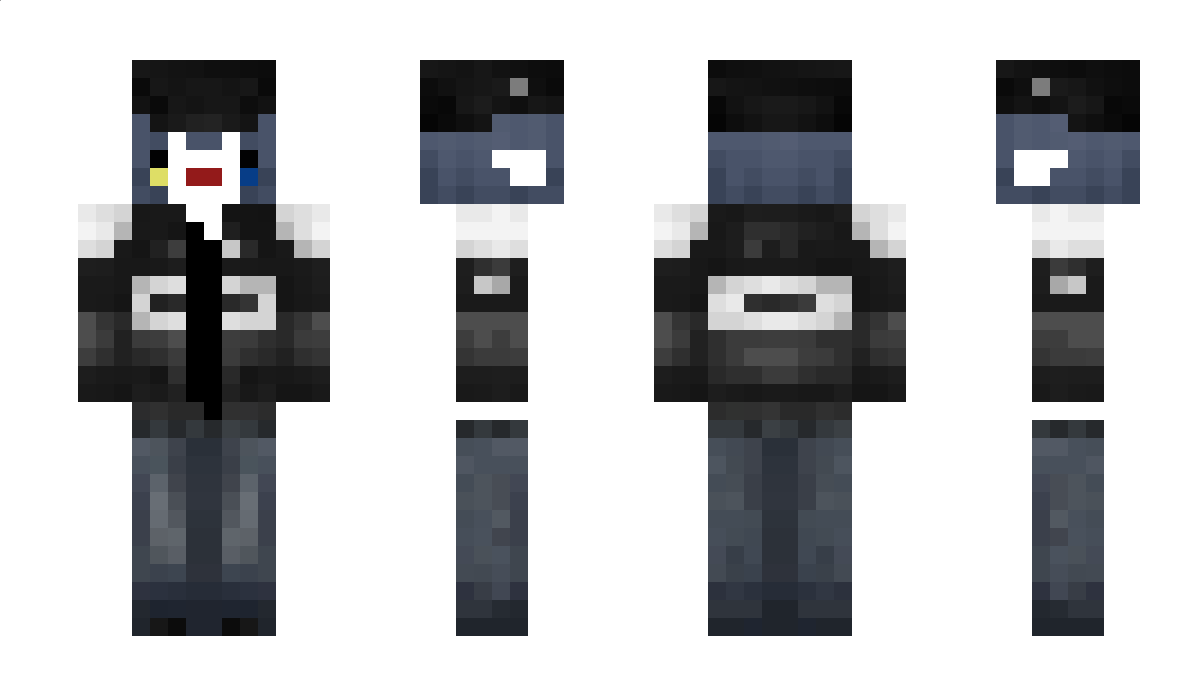 wluf Minecraft Skin