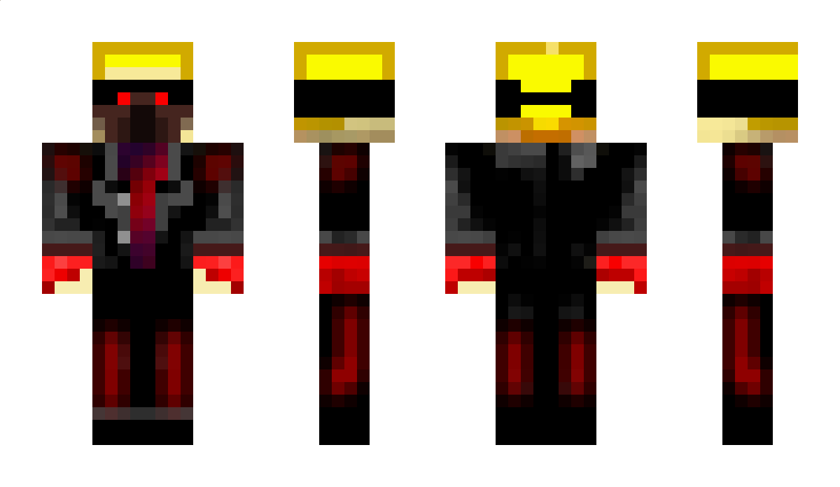 RedTrexler Minecraft Skin