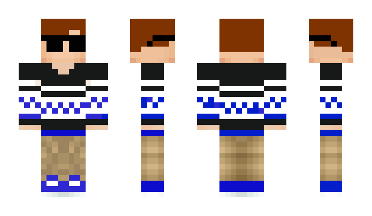 Durant Minecraft Skin