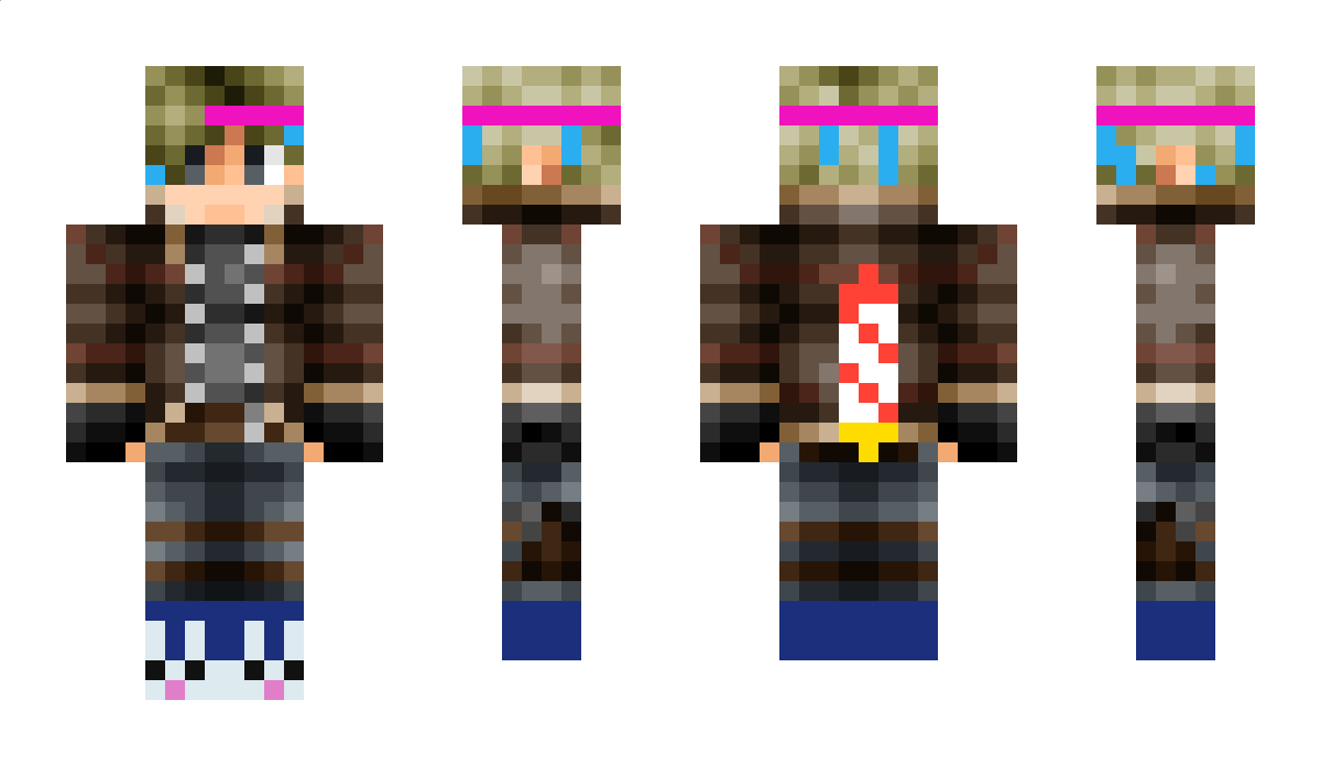 BeamStream Minecraft Skin