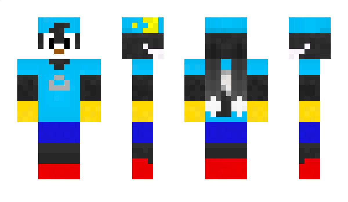 Eurovision Minecraft Skin