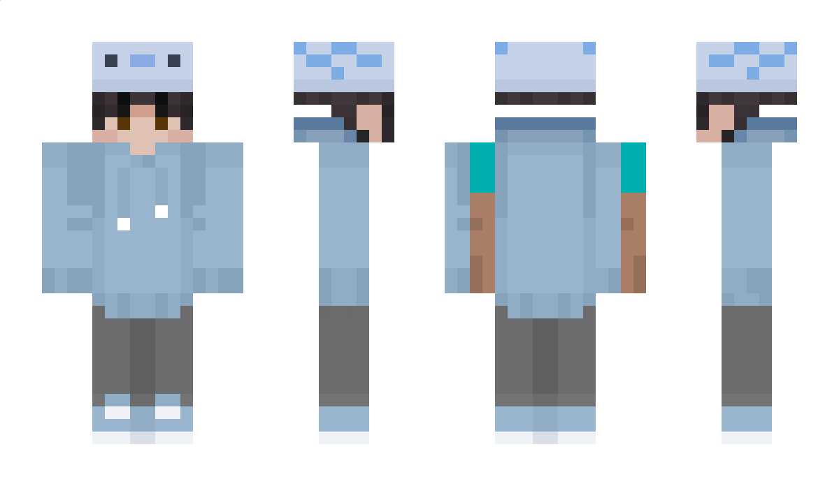 Piotrek_321 Minecraft Skin