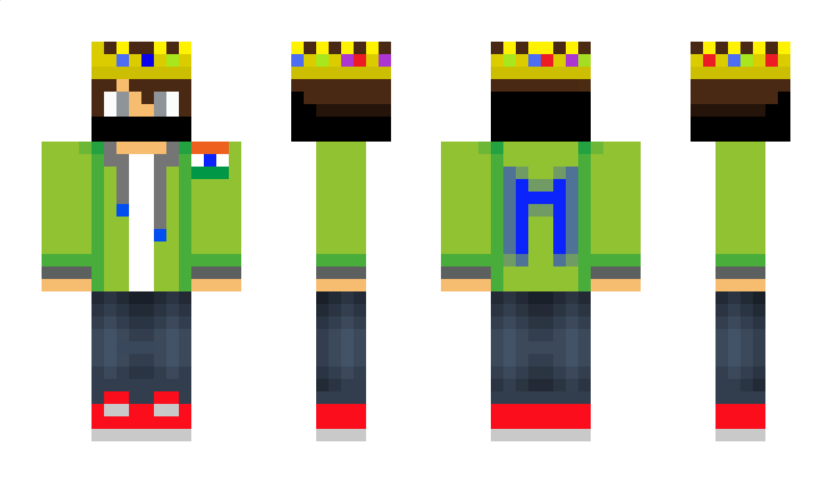 MCMANKU Minecraft Skin