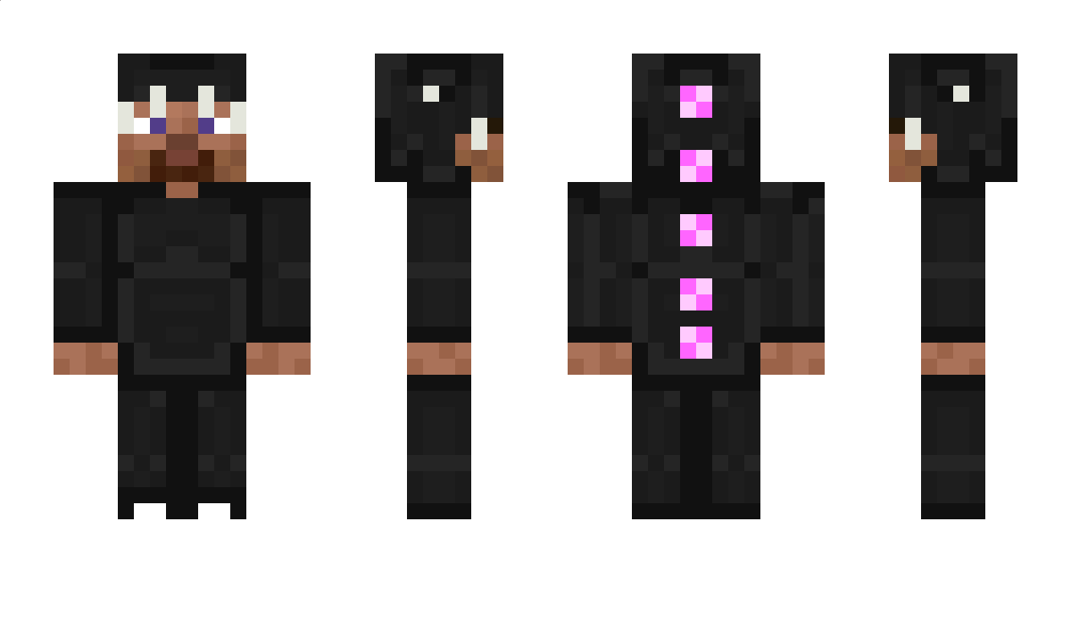 zOffset Minecraft Skin